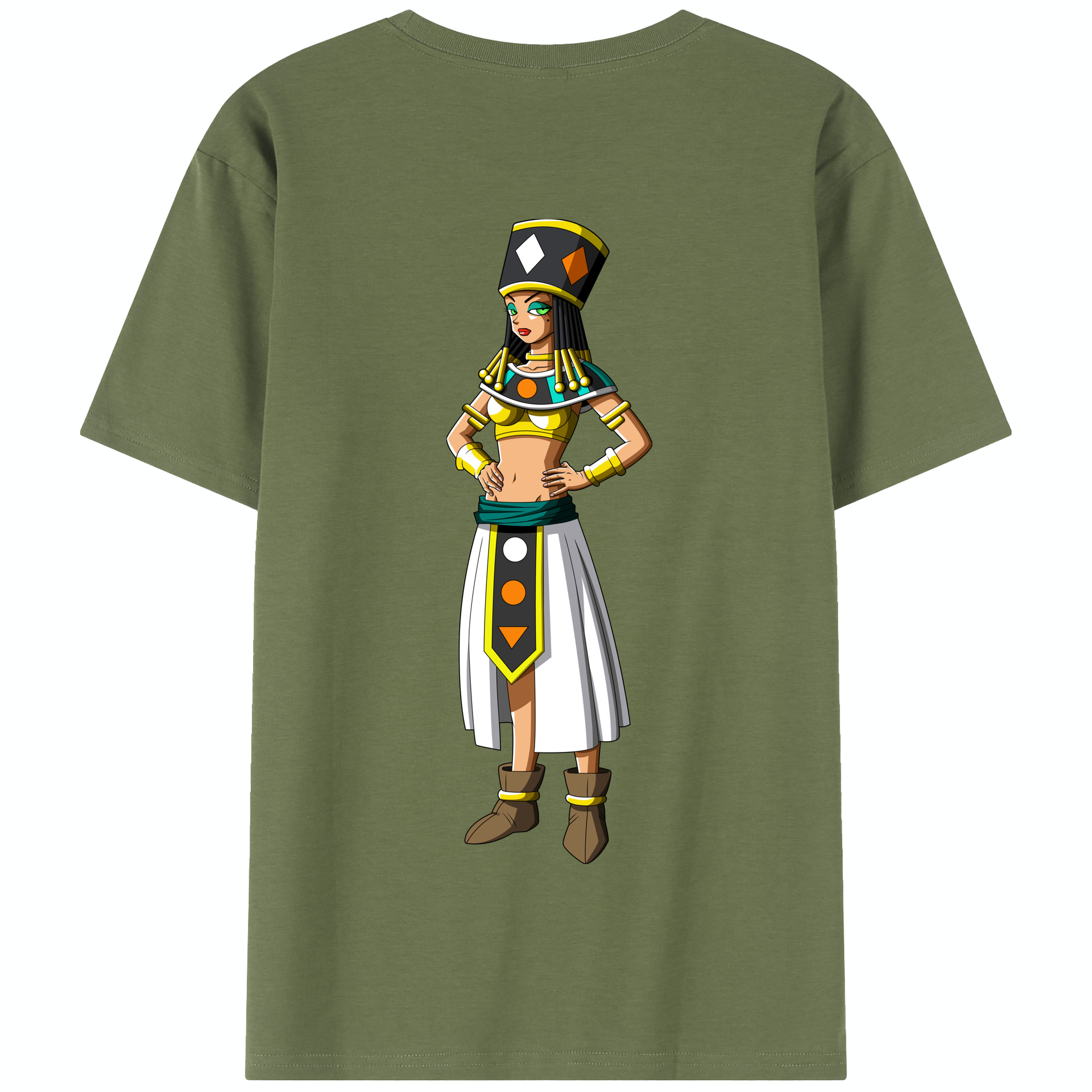 （画像用） ドラゴンボール DRAGON BALL 綿100％半袖Tシャツ（背面プリント）